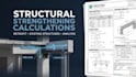 do structural strengthening and retrofit calculations for existing buildings