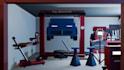 create game ready low poly assets for unreal engine or unity in blender