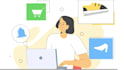 create a saas explainer video, 2d animated explainer video for saas demo