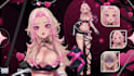 design live2d vtuber model 2d vtuber rigging anime style vtuber commission