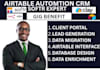 build airtable databases and automate workflows for your business