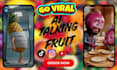 create story ai talking object ai fruit animation videos for tiktok and ads