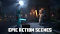 minecraft animation 3d animation minecraft shorts fight animation youtube