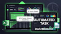 create an automated task management dashboard and tracker in excel, google sheet