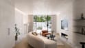 photorealistic 3d living room interior renderings