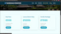 build a modern responsive business website with me