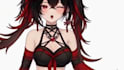 create anime vtuber model live 2d rigging vtuber avater vtuber background