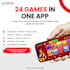 develop multiplayer poker, rummy, teen patti ,slots, cards and more than 30 game