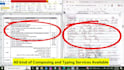 do urdu, english and math typing, inpage composing and document formatting