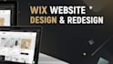 design a modern wix website or redesign your wix ecommerce website