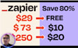 save zapier subscription cost 10 times
