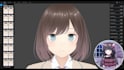 3d ar vtuber face tracking filter for lens studio and streaming