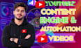 build and manage a profitable youtube automation channel from scratch