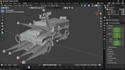 create a ue5 ready vehicle rig with working suspension and wheels
