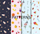 seamless pattern design for fabric, textile, and print
