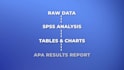 data analysis, interpretation and results writing