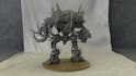 create miniature  suitable for 3d printing in particular mech and veichles