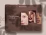 design beauty website, cosmetic website, salon website, spa website