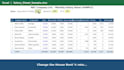 create salary sheet and payroll template