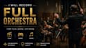 record live orchestra strings brass woodwinds