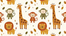 do design custom seamless vector patterns for fabric and packaging