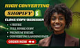 copy clone shopify store duplicate redesign shopify website build shopify store