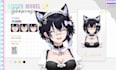 design live2d anime vtuber avatar, vtuber modelrigging with vbridger for twitch