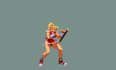 8x8, 16x16, 32x32, 64x64 pixel art character, sprite sheet, pixel animation, ui