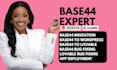 migrate bas44 to wordpress base44 expert base44 bug fixing base44 migration