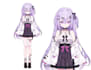 design and rig live 2d vtuber model, vtuber model vtuber anime vtuber commisions