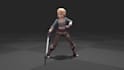 do 3d game animation, glb animation, game vfx, gameplay animation