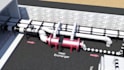 create 3d industrial animation chemical plant visualization walkthrough process