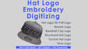 create puff embroidery digitizing logo design digital download