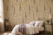 create vintage ai pattern artwork for wallpaper and home decor