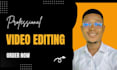 be your professional video editor for youtube, instagram, tiktok reels editor