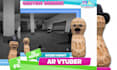 create custom 3d ar vtuber filter for snap camera and lens studio streaming