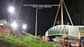create a professional construction time lapse video