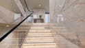 make an ai content, designing, marble architucture