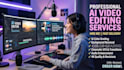 edit ai generated content professionally