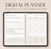 design journal, digital planner, printable planner, etsy digital planner, kdp