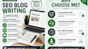 write SEO blog posts and articles in english