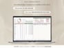 design custom excel or google budget spreadsheet, automate vba, csv, charts etsy