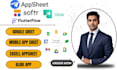 appsheet apps excel google sheets glide ai flutterflow softr