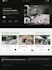 create a modern custom brand website with responsive UI