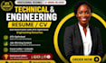 write interview winning engineering, technical, trades resume CV, resume writing