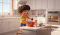 create pixar style 3d kids animation cartoon animation and educational video