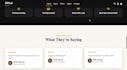 create responsive landing page
