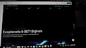 create a futuristic space or sci fi website using base 44