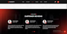 design a professional nutraceutical, supplement, vitamin, and wellness website