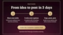 write engaging instagram,facebook captions and hashtags